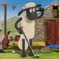 Shaun Das Schaf Baahmy Golf